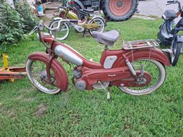 Mofa Mobilette ca. 1960 Scheunenfund