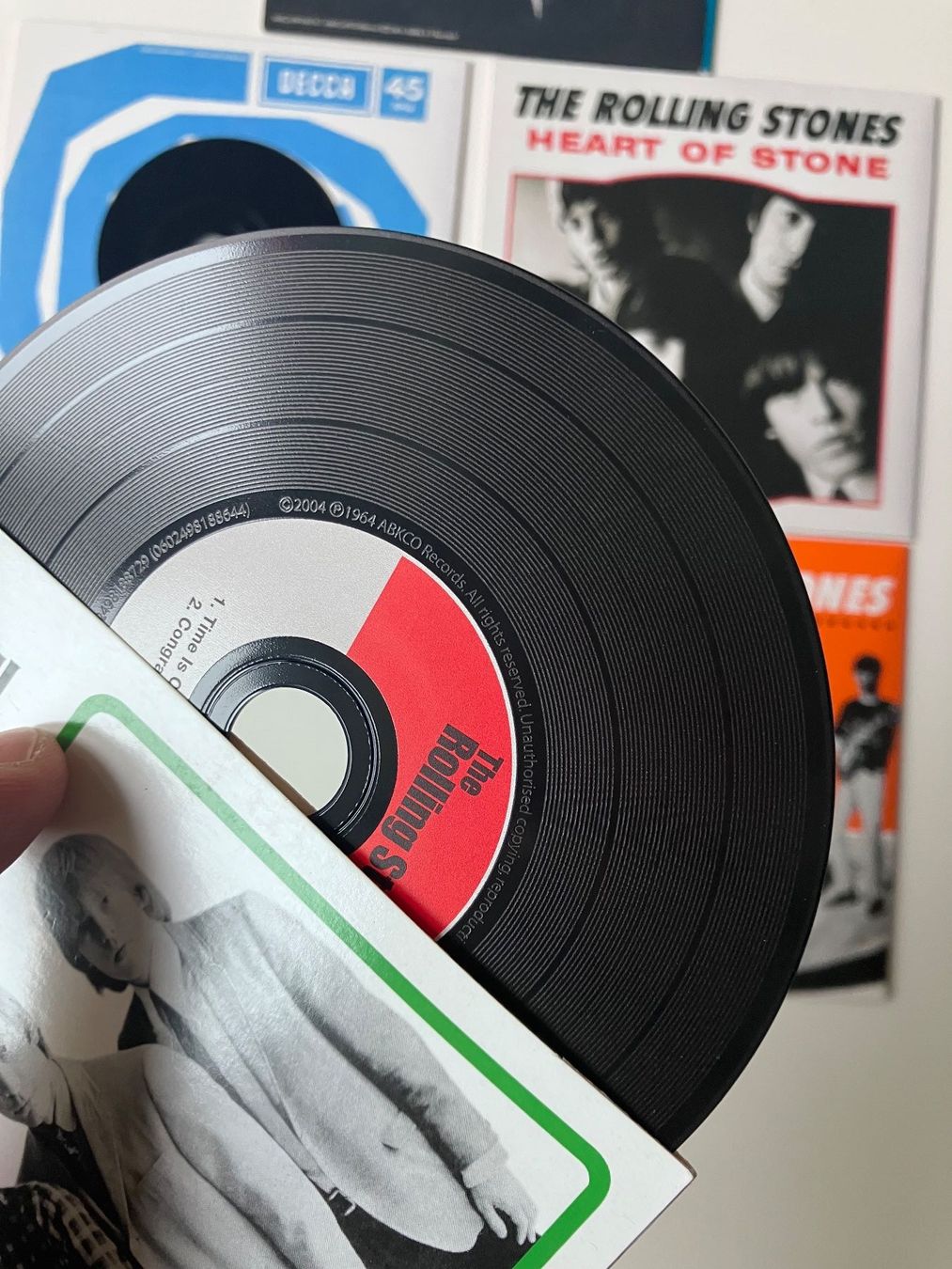 CD: Rolling Stones 5-CD Single Set (2004 ABKCO Replicas) – Usato da Luzern venduto da Madvibe 2