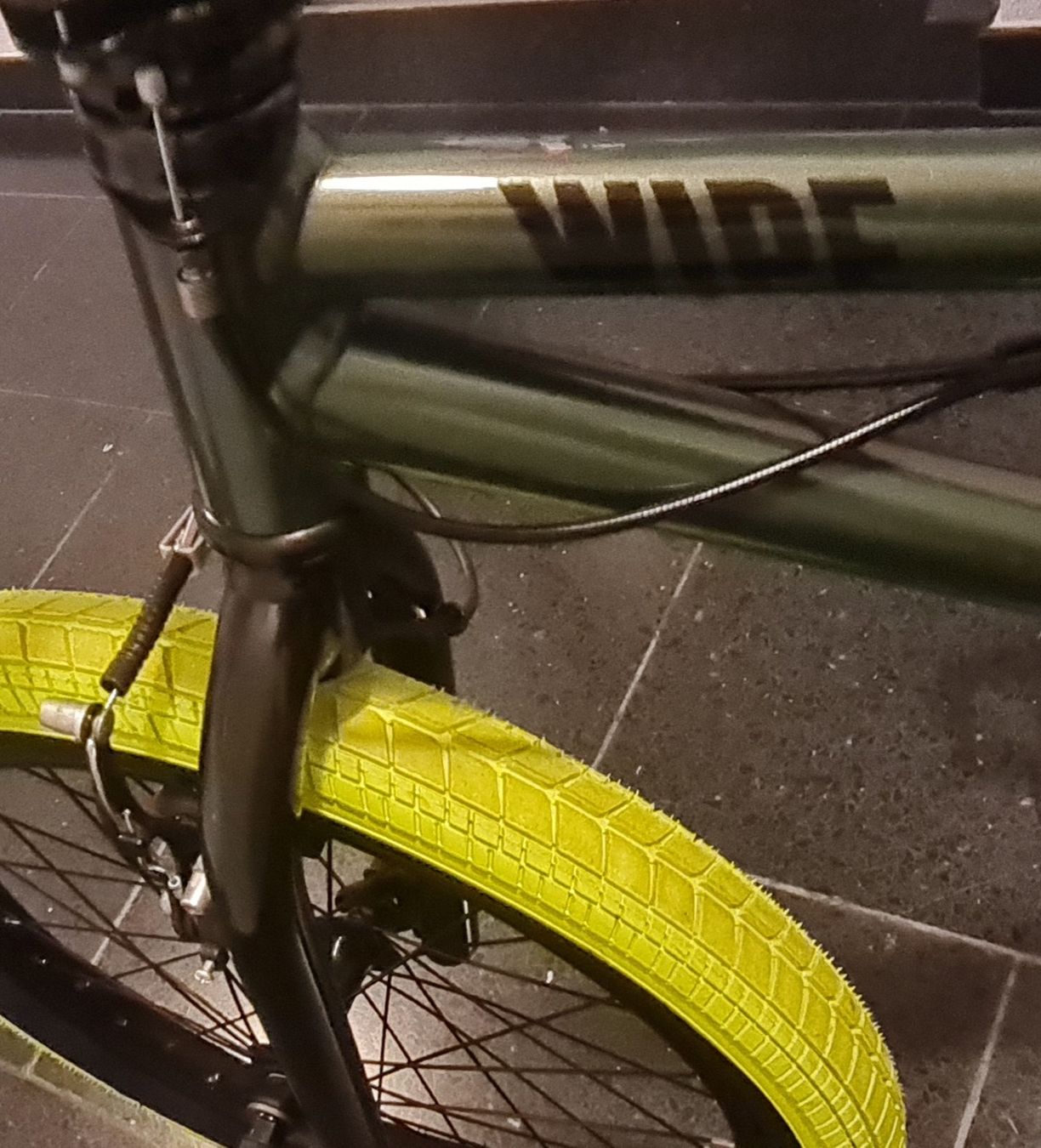 Decathlon Biciclette: BMX WIPE Rahmen 24 cm Decathlon – Usato da Beinwil Freiamt venduto da tafa8 3