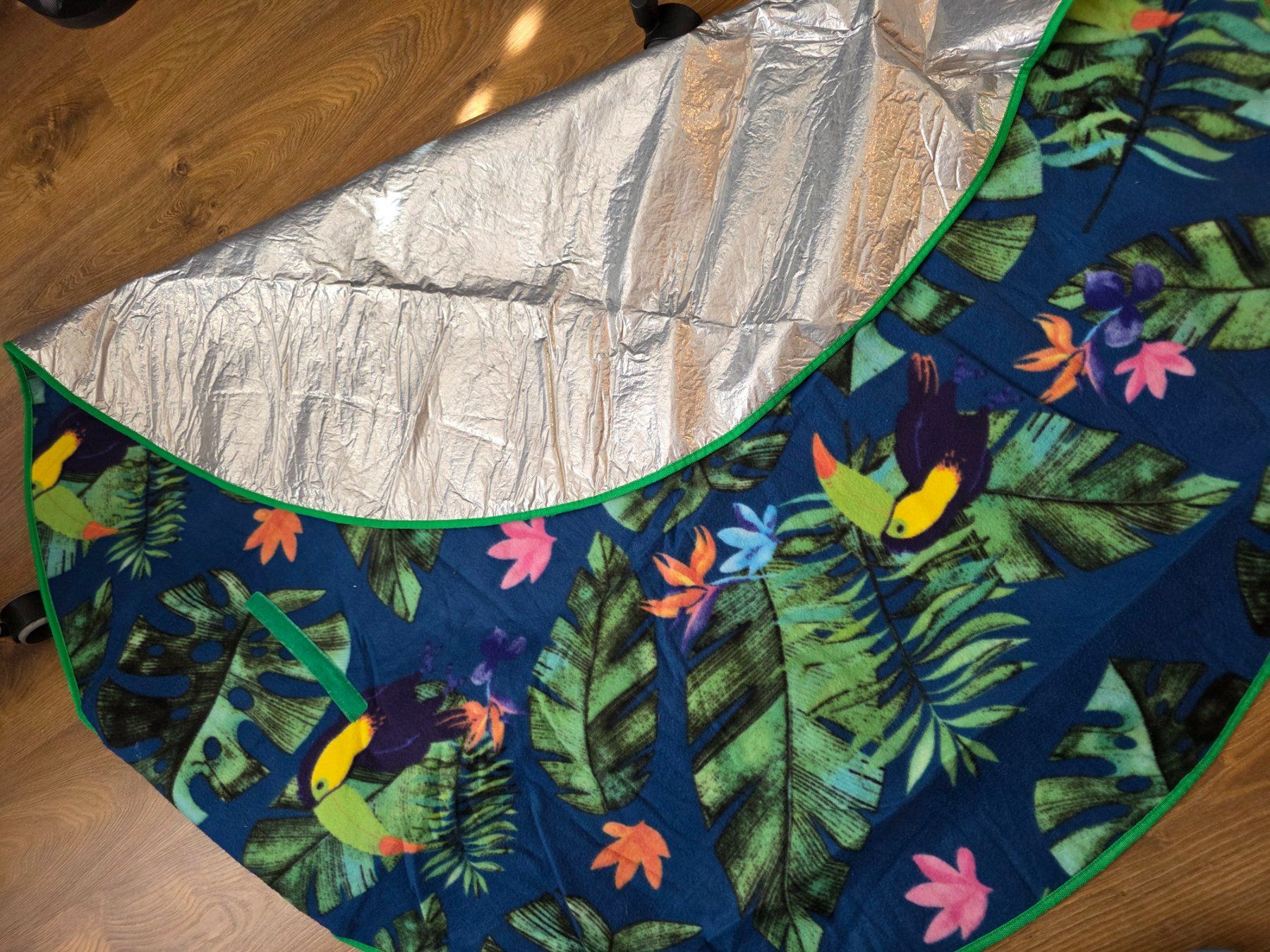 Coperte: Decke, Picknick-Decke bunt – Usato da Nebikon venduto da Japostyle