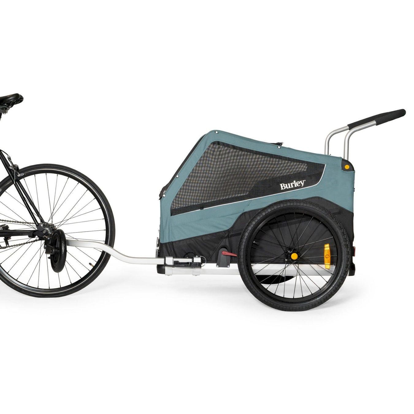 Rimorchi per biciclette: Burkley Bark Ranger Hundeanhänger – Nuovo e nell'imballaggio originale da Bottighofen venduto da zaap 2