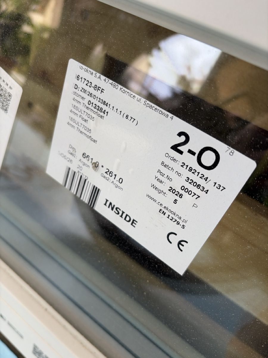 Finestre: Kunststofffenster neu – Nuovo (secondo la descrizione) da Arbon venduto da macauktion 2