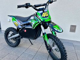 E- Pitbike , Pocket Bike ,  E - Dirtbike, 1200 Watt  48 Volt
