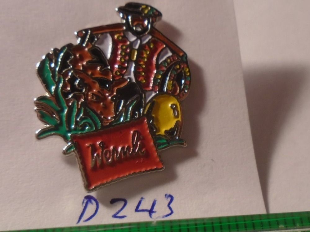 Placchette & Badge: 1 Wernli Pin (D243) – Usato da Winterthur venduto da Beli2000