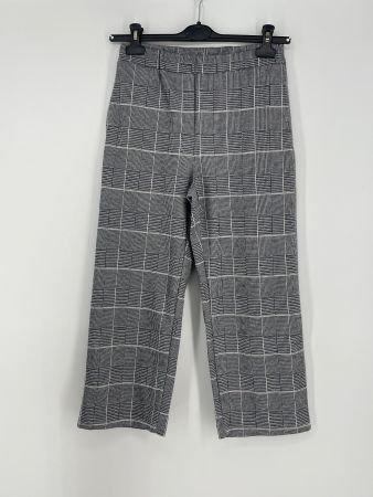 7/8 Karo/ Fischgrad Hose Gr. 170 von OVS