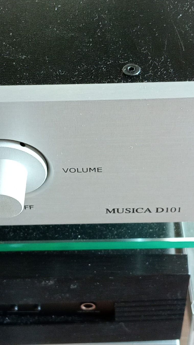 Convertisseurs: NOS - EAM Lab's Musica D101 DAC & Digital Preamplifier – Neuf (Voir description) à St-Cergue par per_6cx5 3