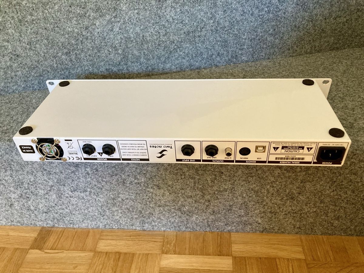 Verstärker: Two Notes Torpedo Live Loadbox / Speaker Sim – Gebraucht aus Glattfelden von Pedals 6