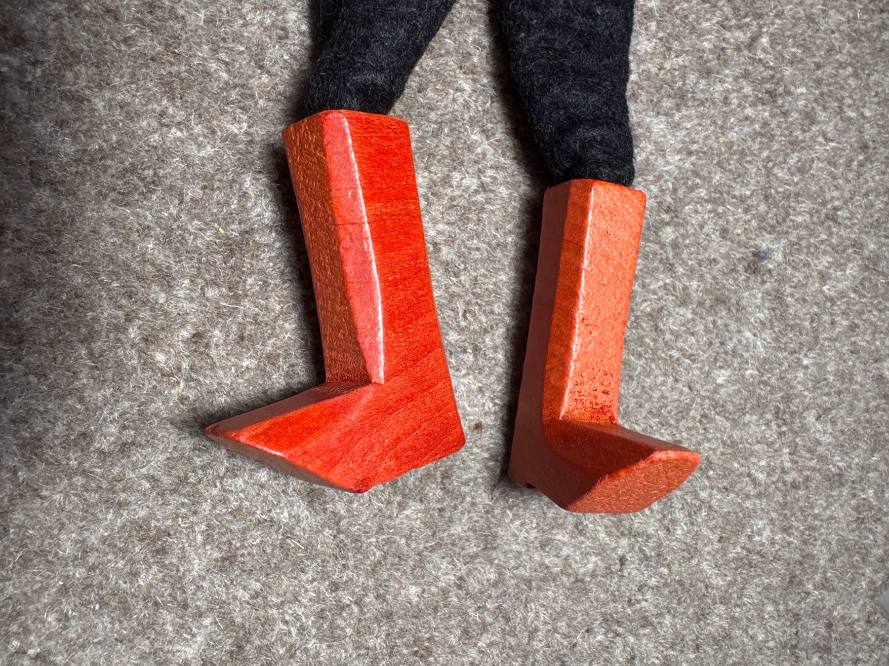 Spielzeuge: Kasperli Figur / Handpuppe - Holz – Gebraucht aus Aarau von Kilauea 6