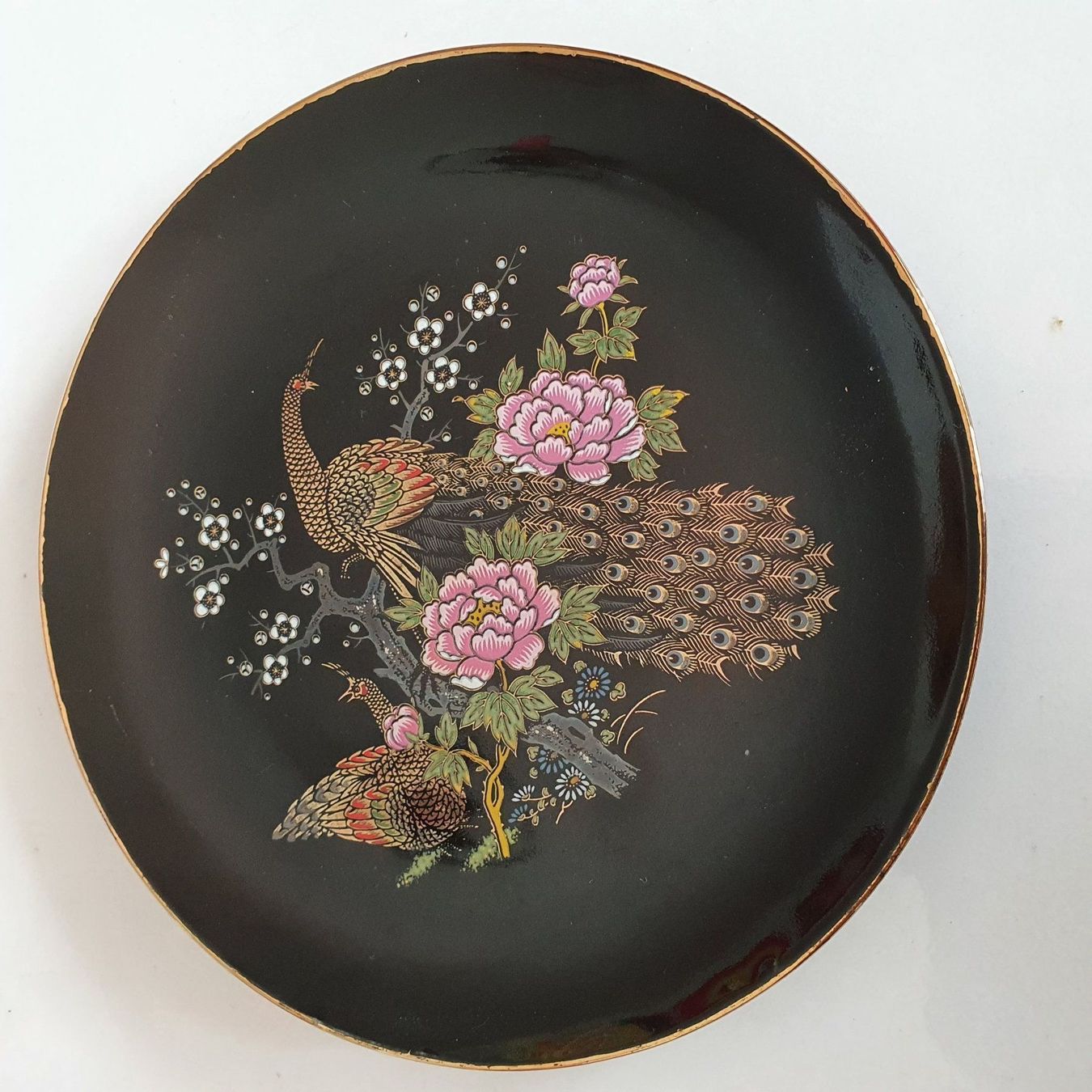 Piatti: Teller von Maria Steiner Hand bemalt – Usato da Aesch BL venduto da Sommer755