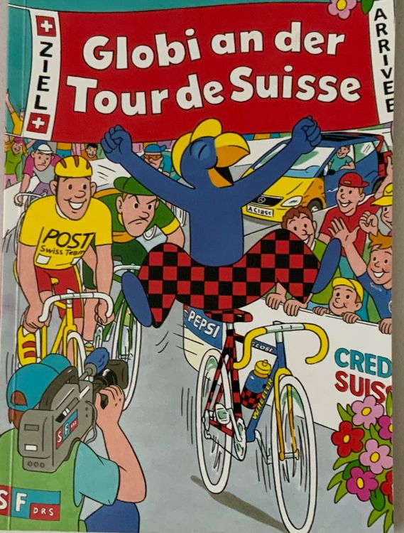 Globi bei der Tour de Suisse 1998 Kaufen auf Ricardo