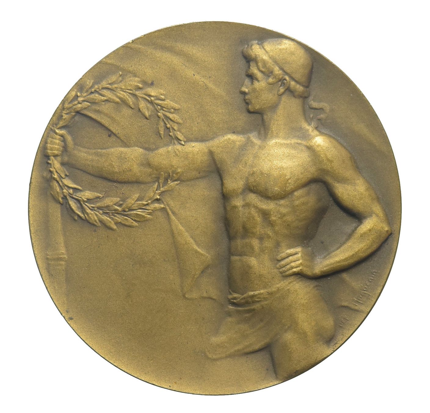 a Schwyz Bronzemedaille 1930 Turnfest Arth am See (Gebraucht) in
