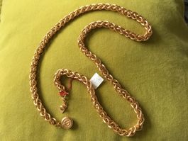 Bijoux Carita Paris longue chaîne dorée