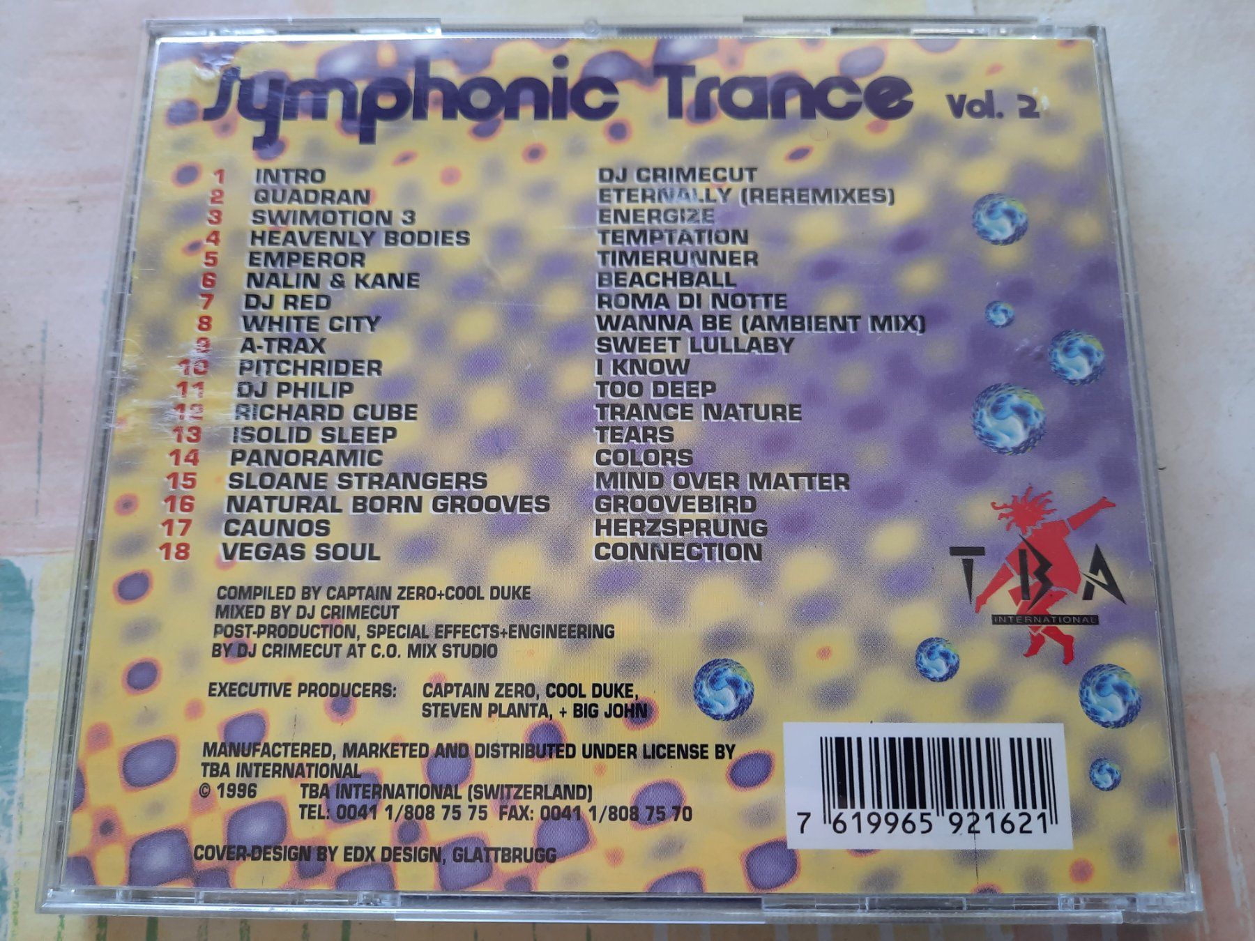 CD: Cd Symphonic Trance - Volume 2 – Usato da Pully venduto da bro_n52j 1