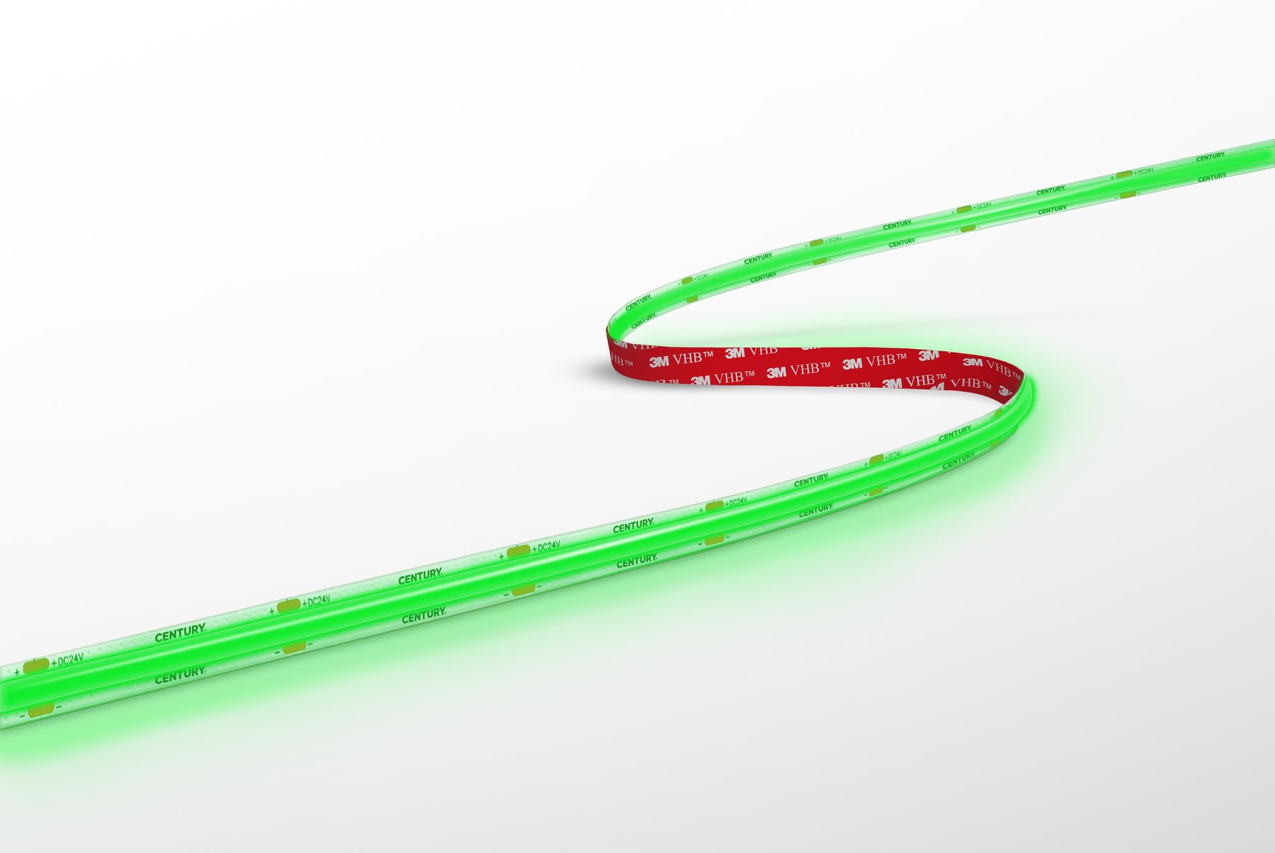 Ghirlande e barre luminose: Accento LED Streifen 5 Meter grün – Nuovo e nell'imballaggio originale da Dietlikon venduto da Salesmax