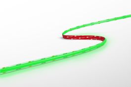 Accento LED Streifen 5 Meter grün