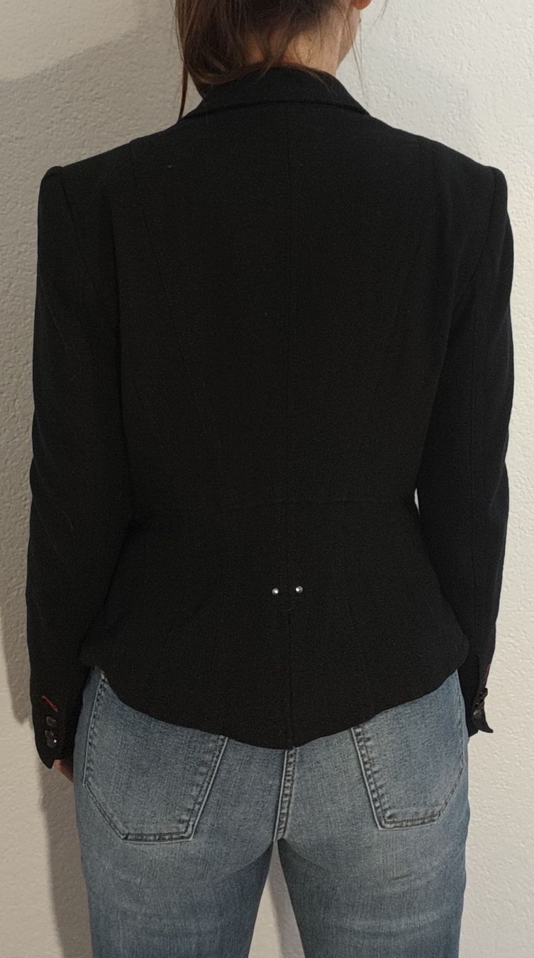 Marc Cain Giacche: Marc Cain Blazer Dunkelblau XS – Usato da Herisau venduto da Ela1111 3