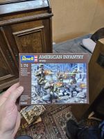 Revell American Infantry WW2, 1:76, Neu & OVP
