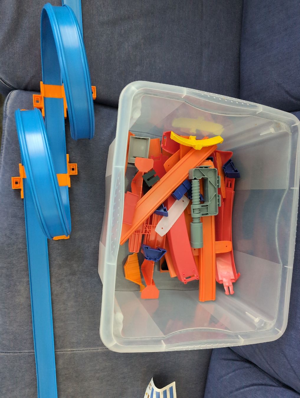 Hot Wheels Piste: Hot Wheels Rennbahn Dinosaurier mit Looping gebraucht – Usato da Dübendorf venduto da travelfreak 1