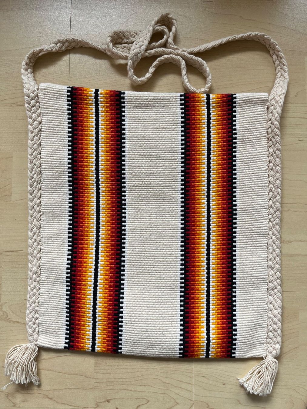 Borse da donna: Handgemachte Ethno-Tasche mit Fransen, Boho-Style – Usato da Zürich venduto da Gurkis 6