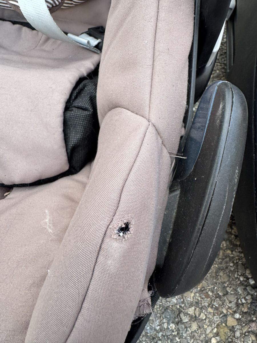 Maxi-Cosi Auto-Kindersitze: Maxi-Cosi Babyschale mit FamilyFix Basis – Gebraucht aus Salmsach von leahm4rtin 3