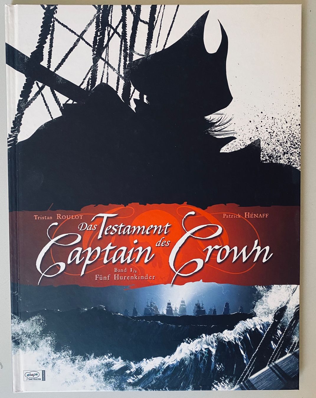 Fumetti: Das Testament des Captain Crown, Band 1, Ehapa – Nuovo (secondo la descrizione) da Untersiggenthal venduto da Sascha630