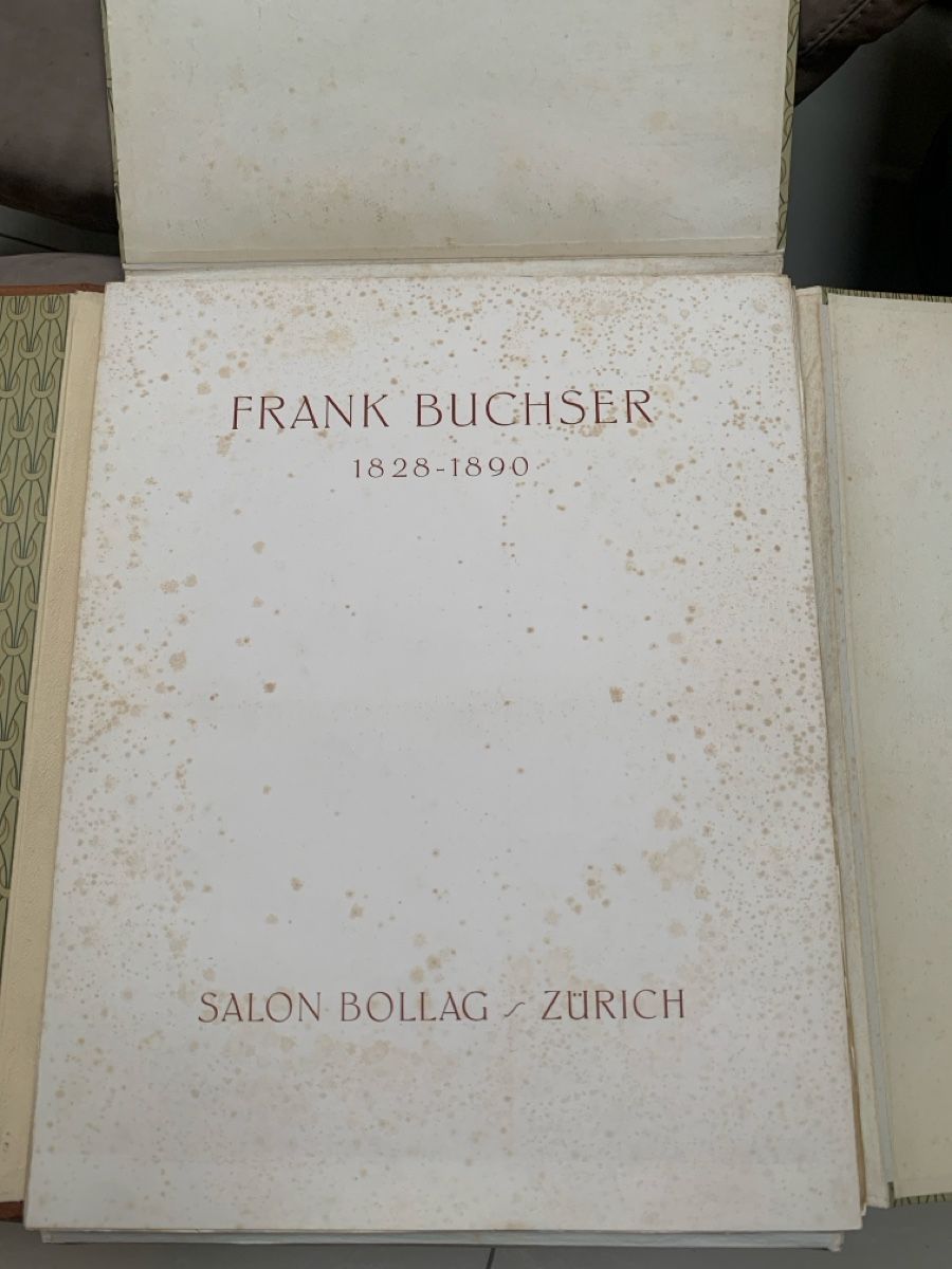 Libri: Collection de gravures de Frank BUCHSER – Usato da Vernier venduto da Leandro055 2
