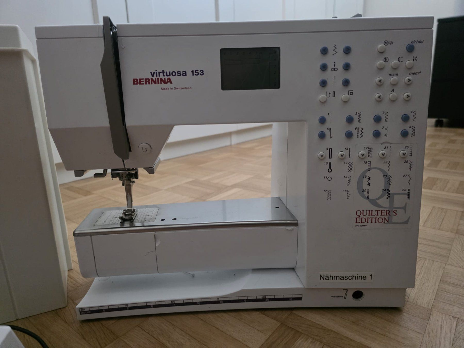 Bernina Nähmaschinen: Bernina Virtuosa 153 – Gebraucht aus Brunnen von san_9tbh