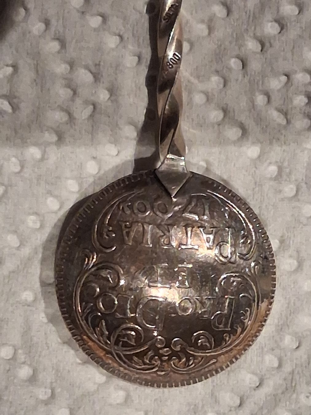 Löffel: Cuillère argent Thuricensis Patria Nova – Neu (gemäss Beschreibung) aus Porrentruy von mus_qx97