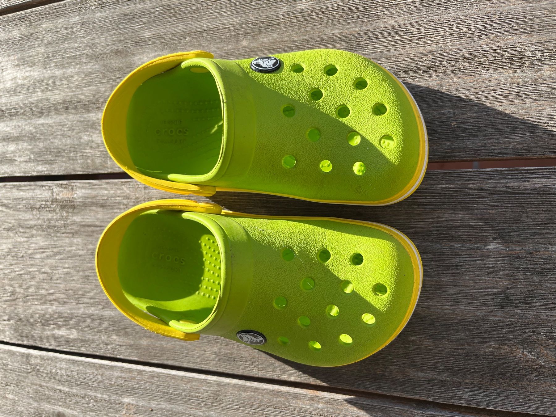 Crocs Scarpe per ragazzi: Iconic Crocs Confort – Usato da Buckten venduto da S.Bachmann83