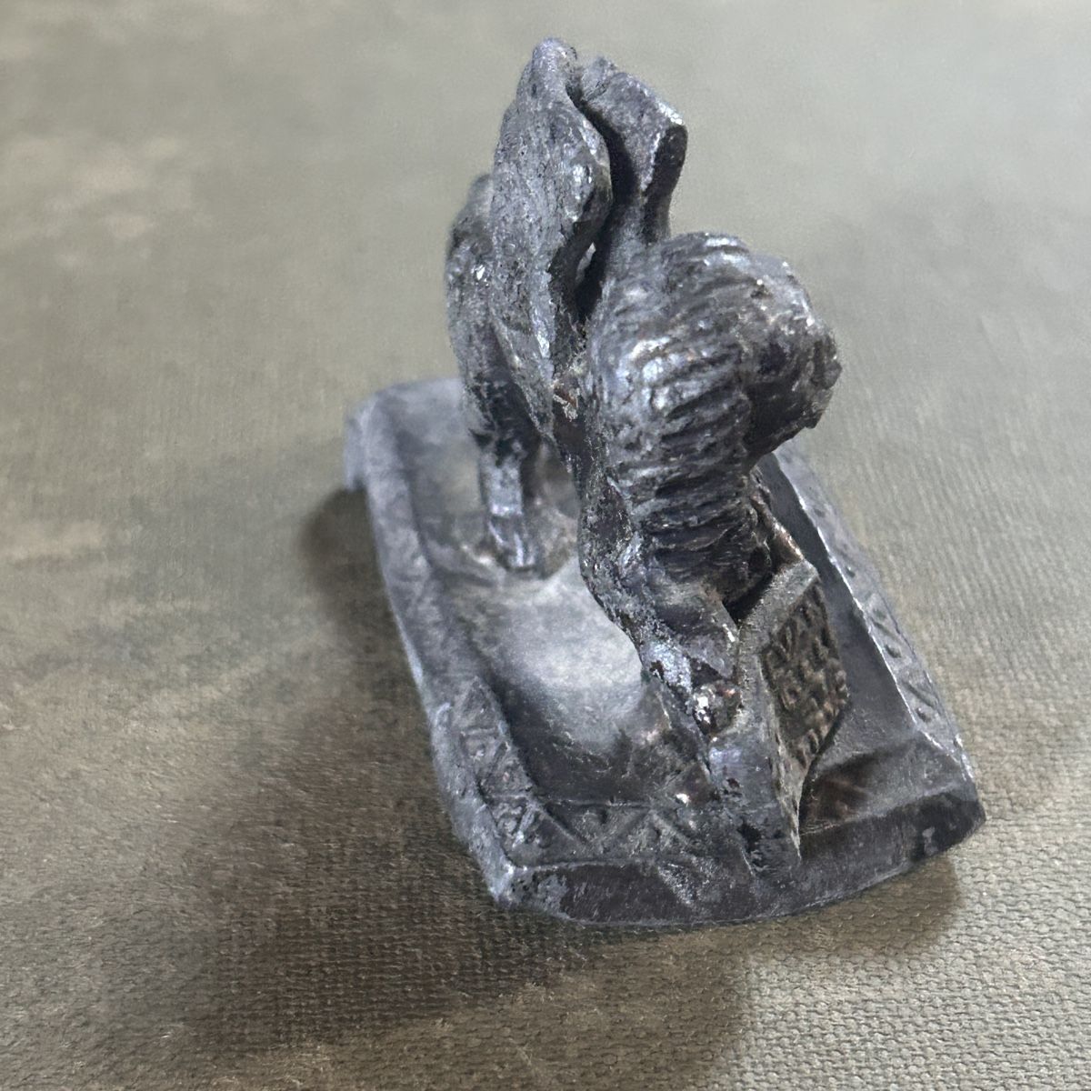 Sculture & Statue: Markus Löwe mit Buch, Antik, DEKO – Usato da Laufen venduto da belleskulptur 6