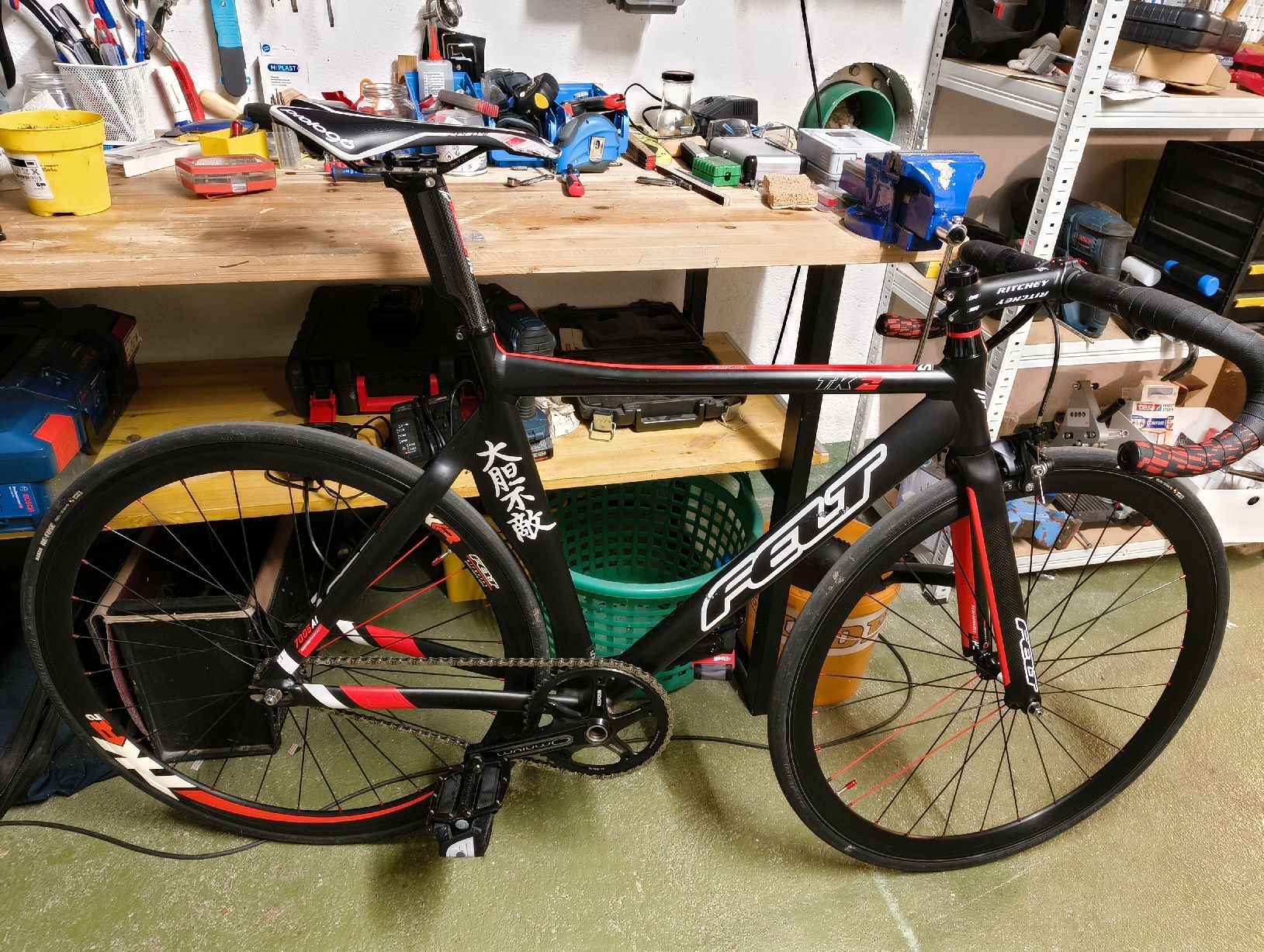Felt Velos: Felt tk2 Track Bike – Gebraucht aus Zollikofen von cem_6kjm