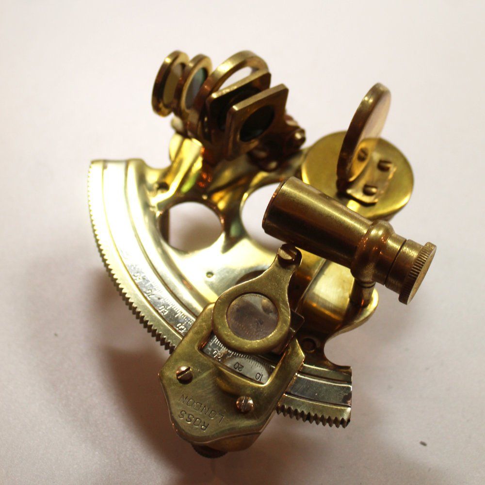 Autres appareils anciens: maritimer Messing Sextant (Nautical Replica) – D'occasion à Weggis par daisyflower 5