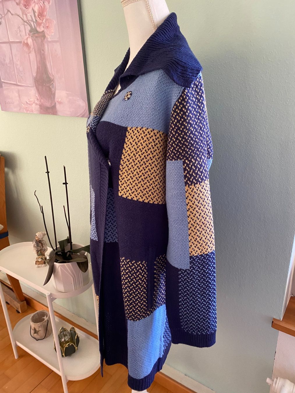 Cappotti: SCHÖNER FEINSTRICKMANTEL GR.40/42 – Usato da pratteln venduto da Mickely1 3