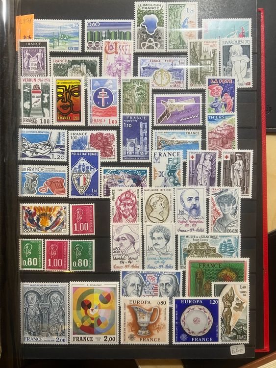 Année complète 1976 Neufs** Kaufen auf Ricardo