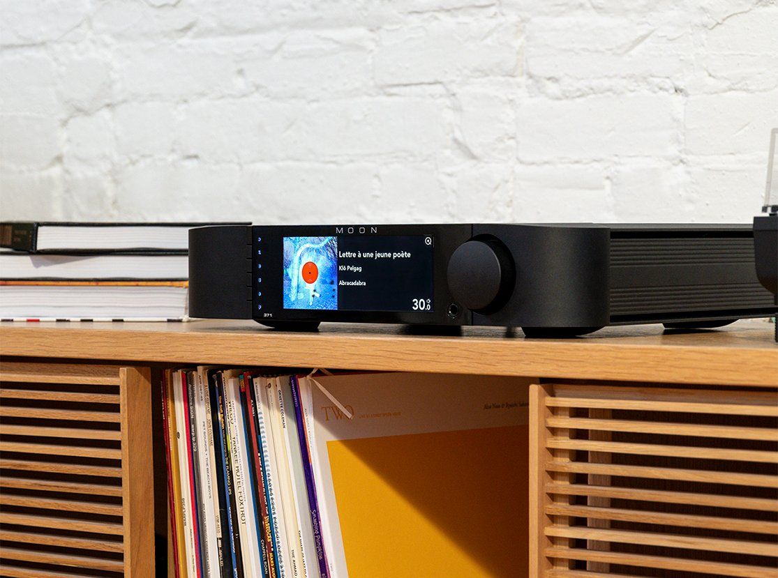 Amplificatori: MOON 371, silver/black – Nuovo e nell'imballaggio originale da Waedenswil venduto da Dundunba 6