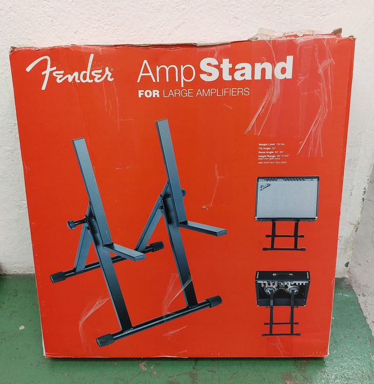 FENDER Amp Stand Large Verstärker Ständer NEU OVP Kaufen auf Ricardo
