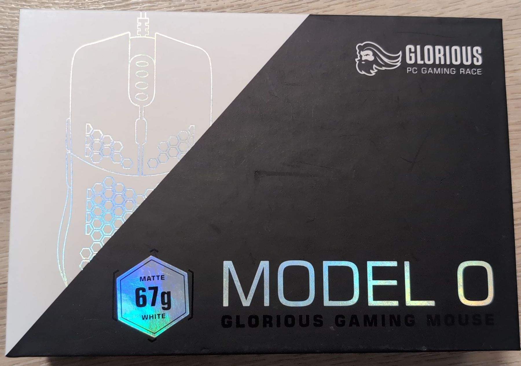 Mouse: Glorious Model O Gaming Mouse White 67g – Usato da Zürich venduto da cal_2zxq