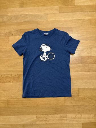 T-shirt Snoopy bleu 