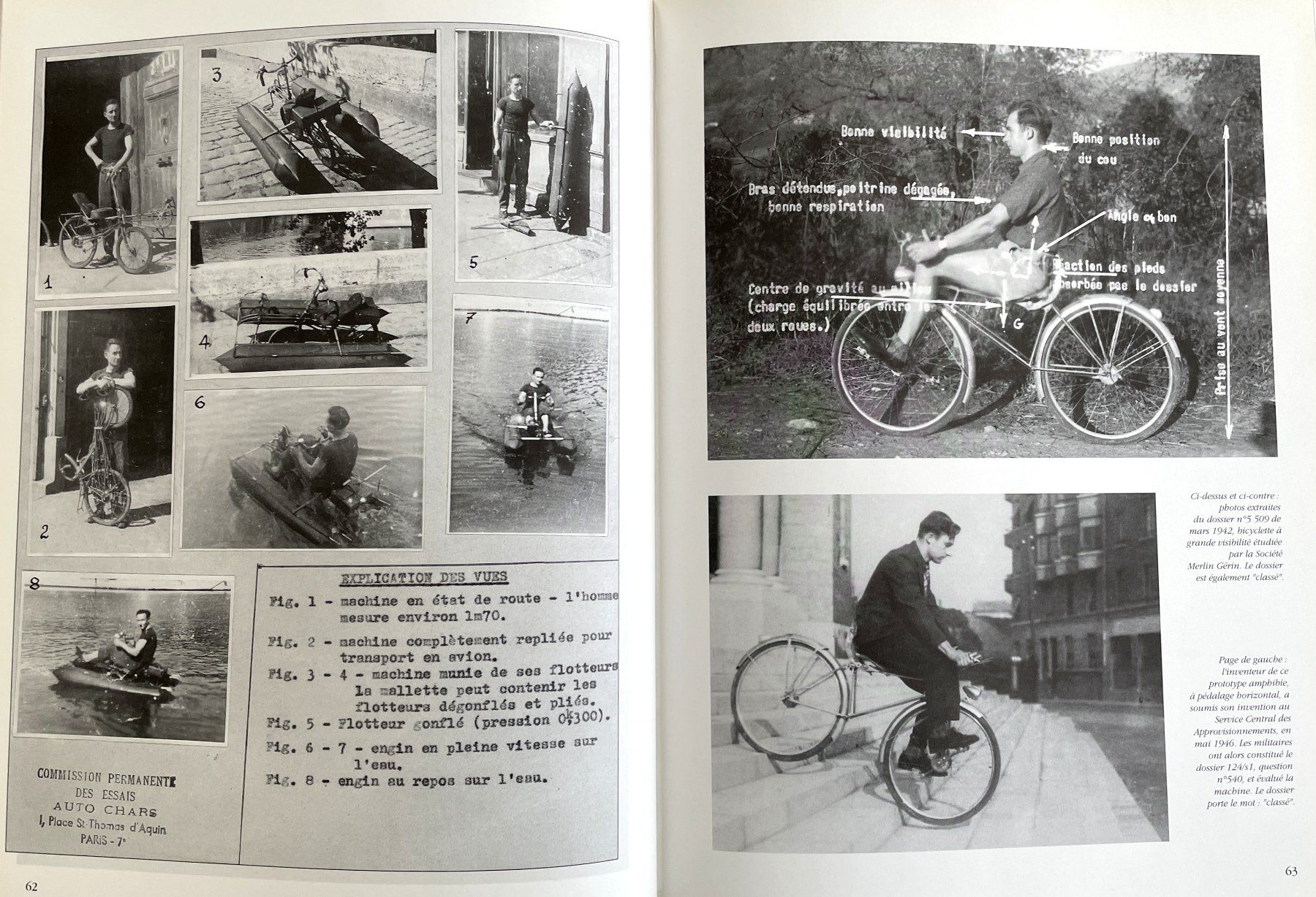 Livres: Archives du vélo – D'occasion à Savagnier par Ne2065 5