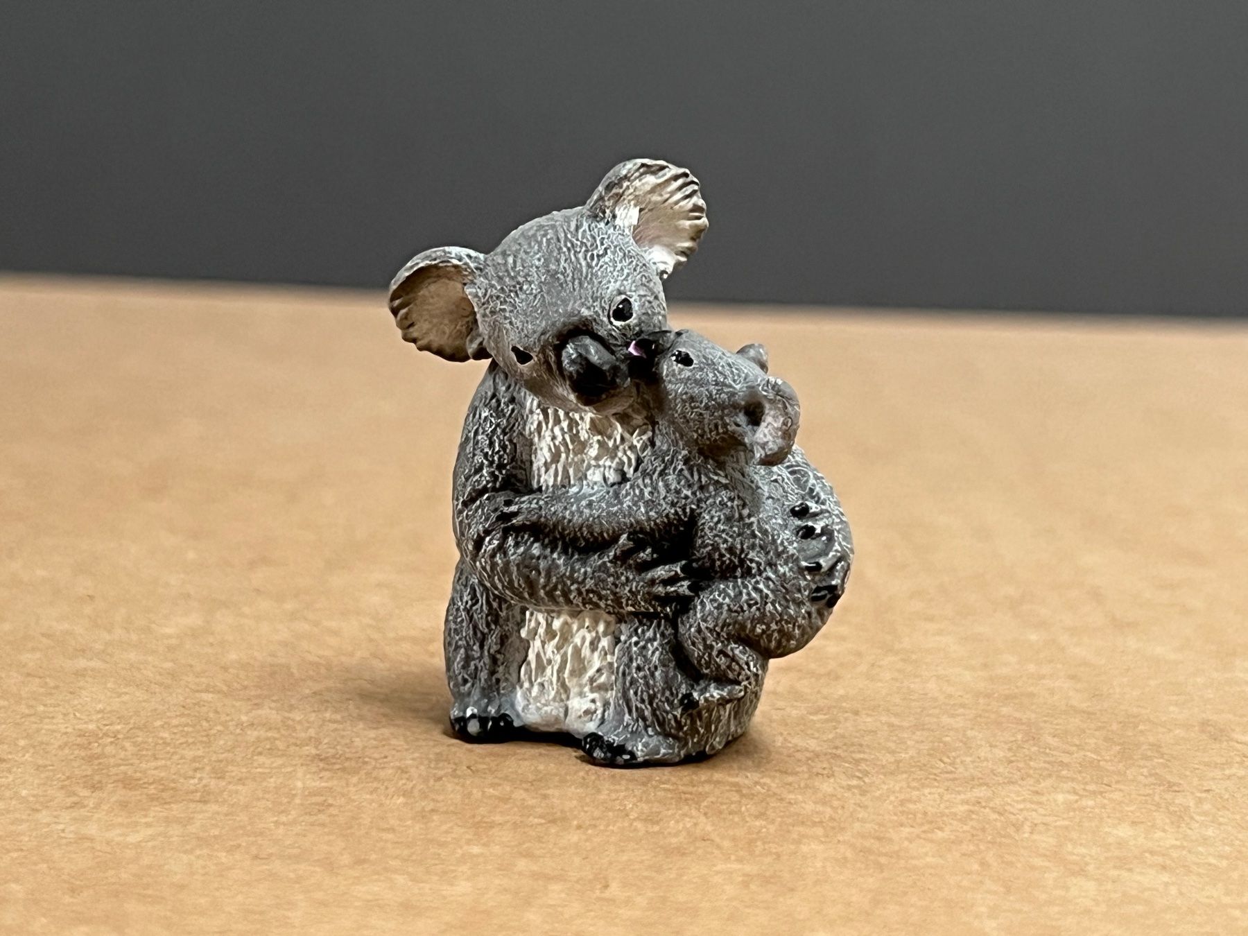 Schleich Statuette: Schleich 14677 Koalabärin mit Jungem Koala – Usato da Ennetbaden venduto da mapa05 2
