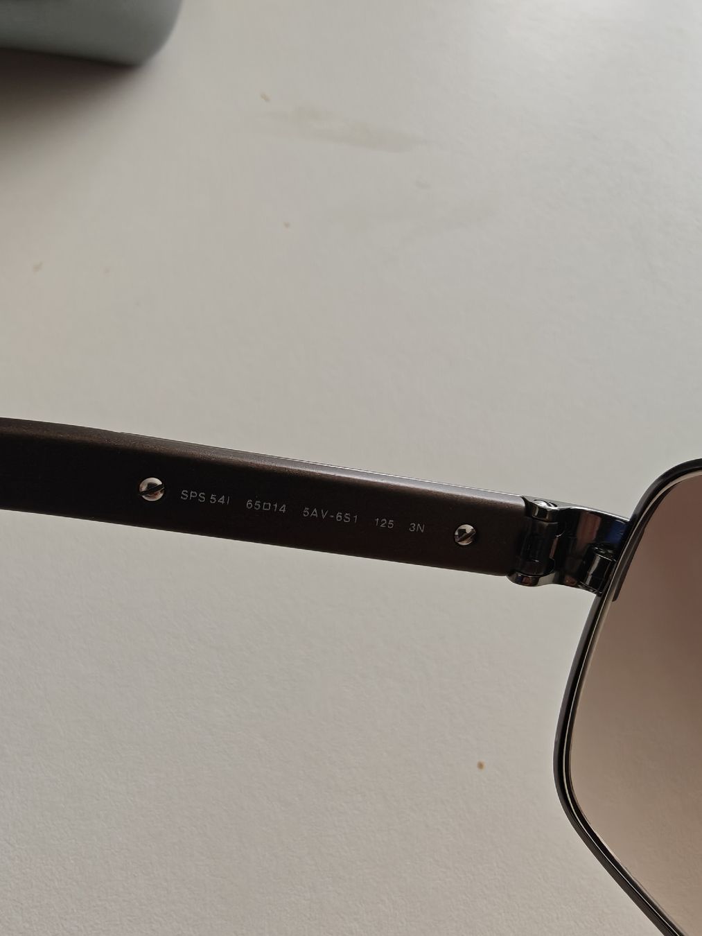 Prada Brillen & Gläser: Lunettes Prada Homme – Gebraucht aus Delémont von man_gpn6 4