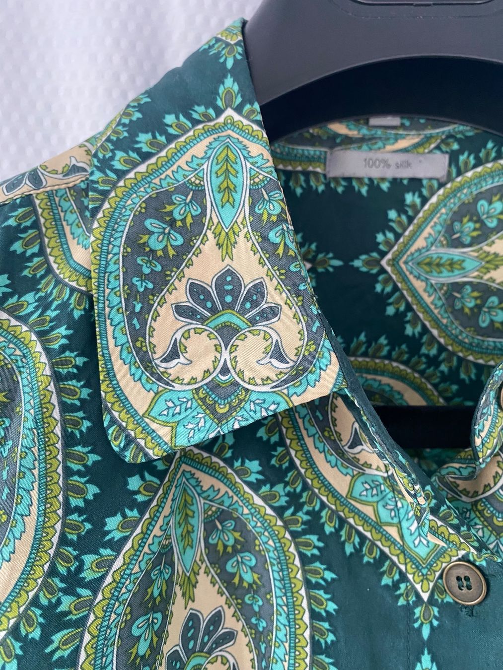 Maddison Chemisiers: MADDISON Seidenbluse Gr. 40 – D'occasion à Besazio par lionheart63