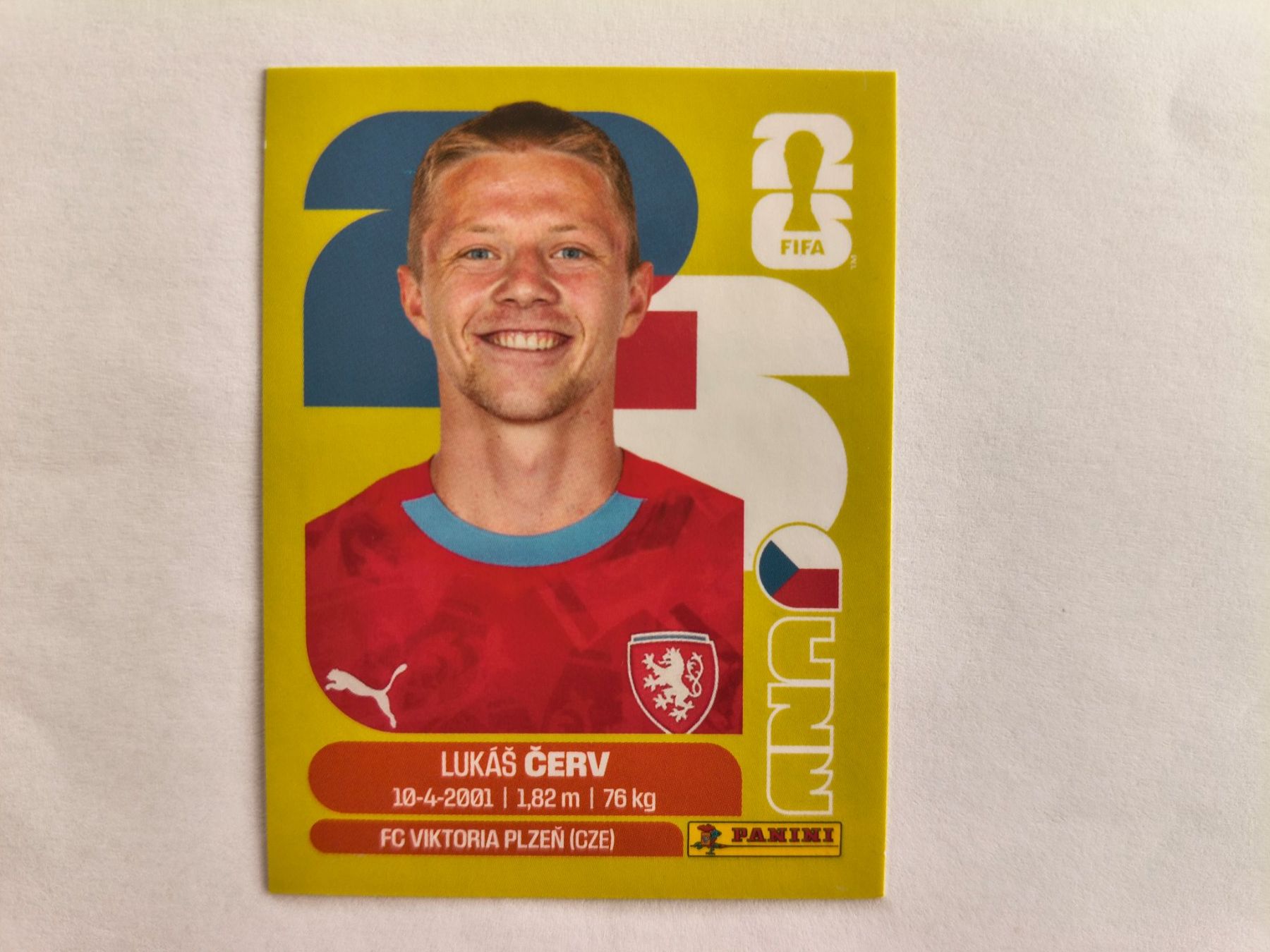 Panini Sammelbilder & Trading cards: W Cup 2026 République Tcheque N°11 Cerv – Neu (gemäss Beschreibung) aus Fontainemelon von cathare67
