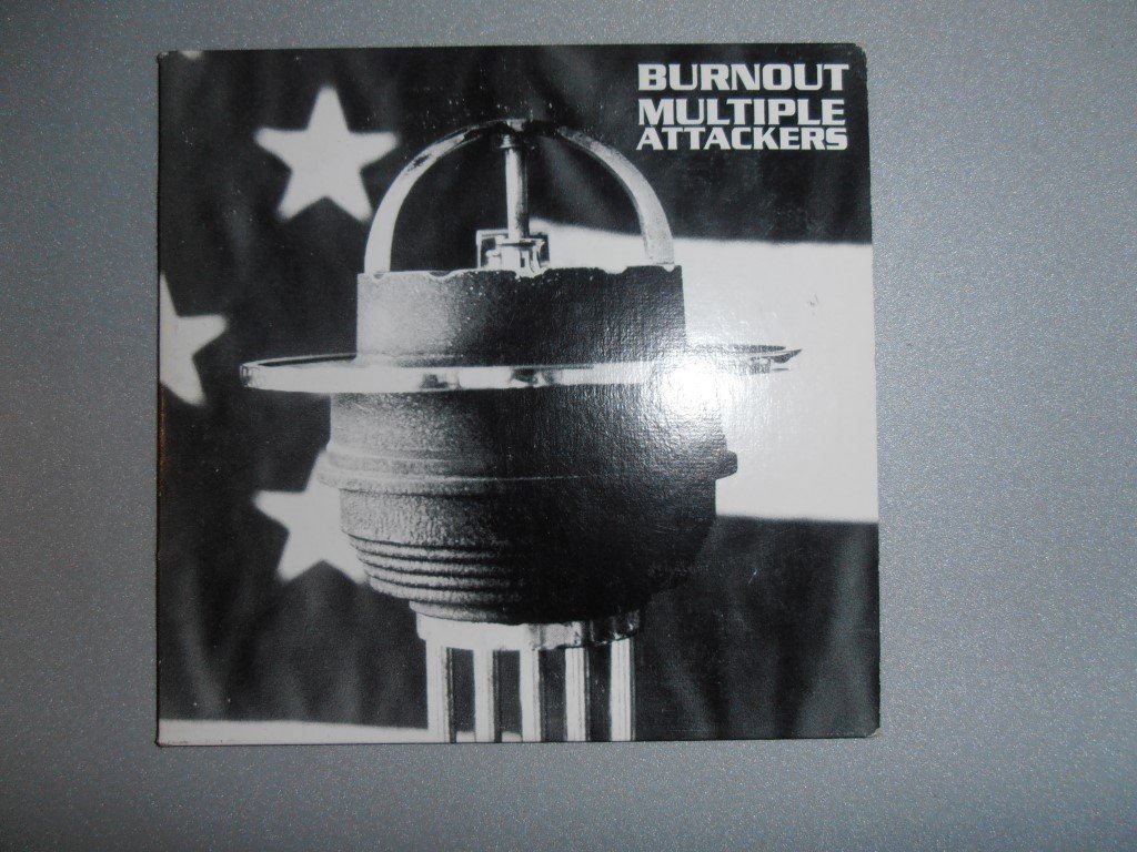 CD: Burnout - Multiple Attackers - Drag City – Usato da Zürich venduto da etrhorber