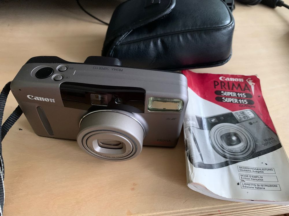 Canon Prima super 115 | Kaufen auf Ricardo