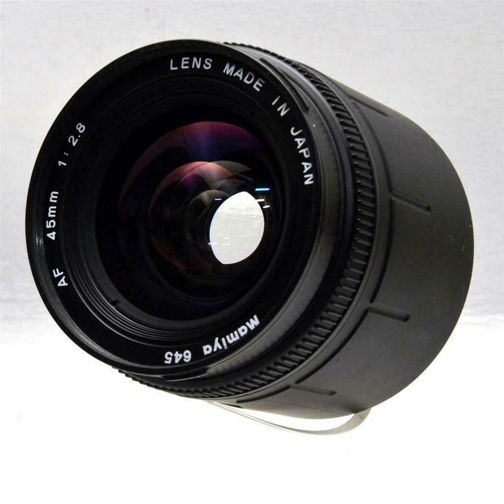 Mamiya Objektive: Mamiya 645 AF 45mm 2.8 - aussi Phase One – Gebraucht aus Lausanne von asdyx 2