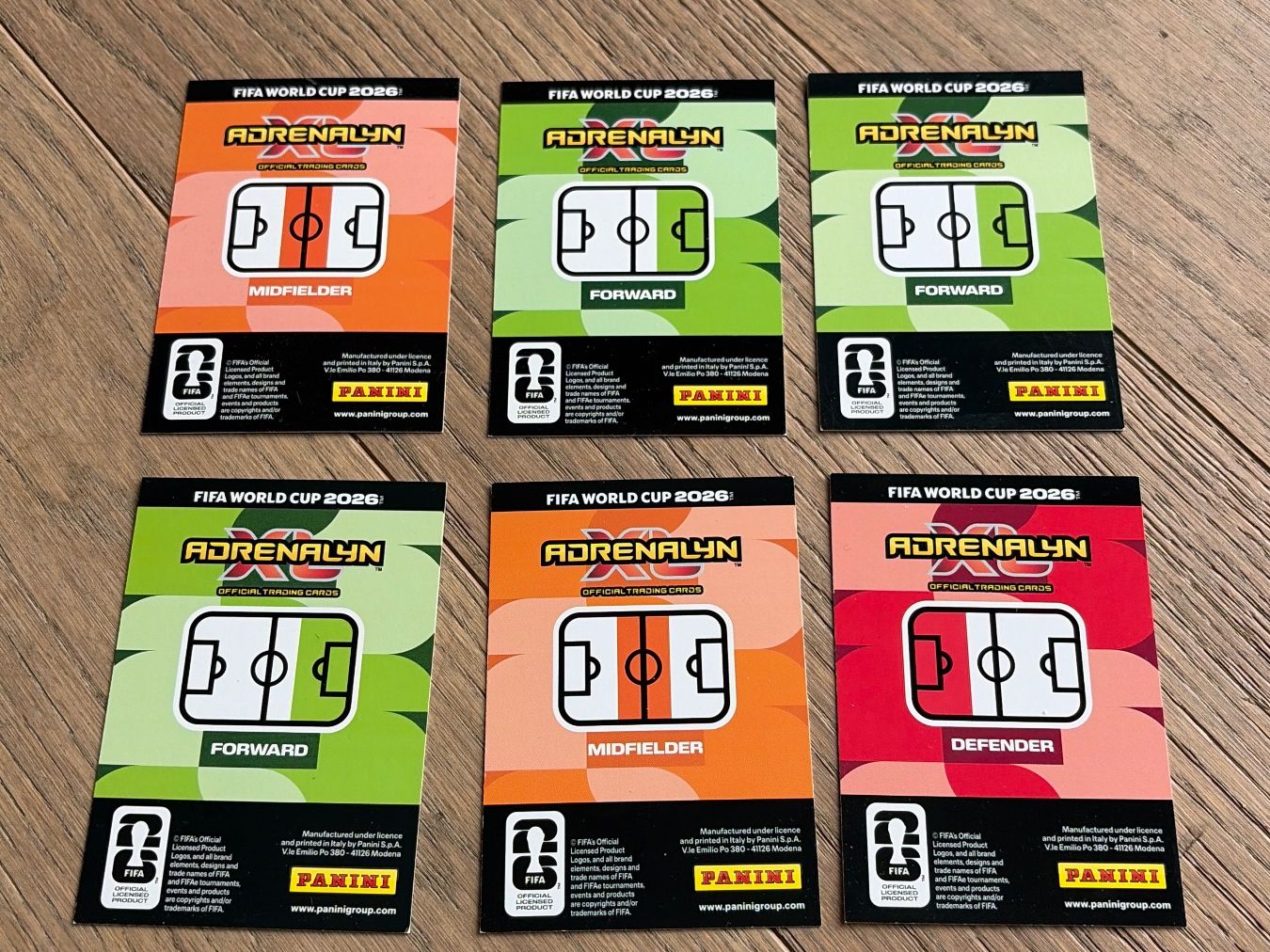 Panini Sammelbilder & Trading cards: Adrenalyn Pannini Master Rookie – Gebraucht aus Stallikon von NOH0102 1