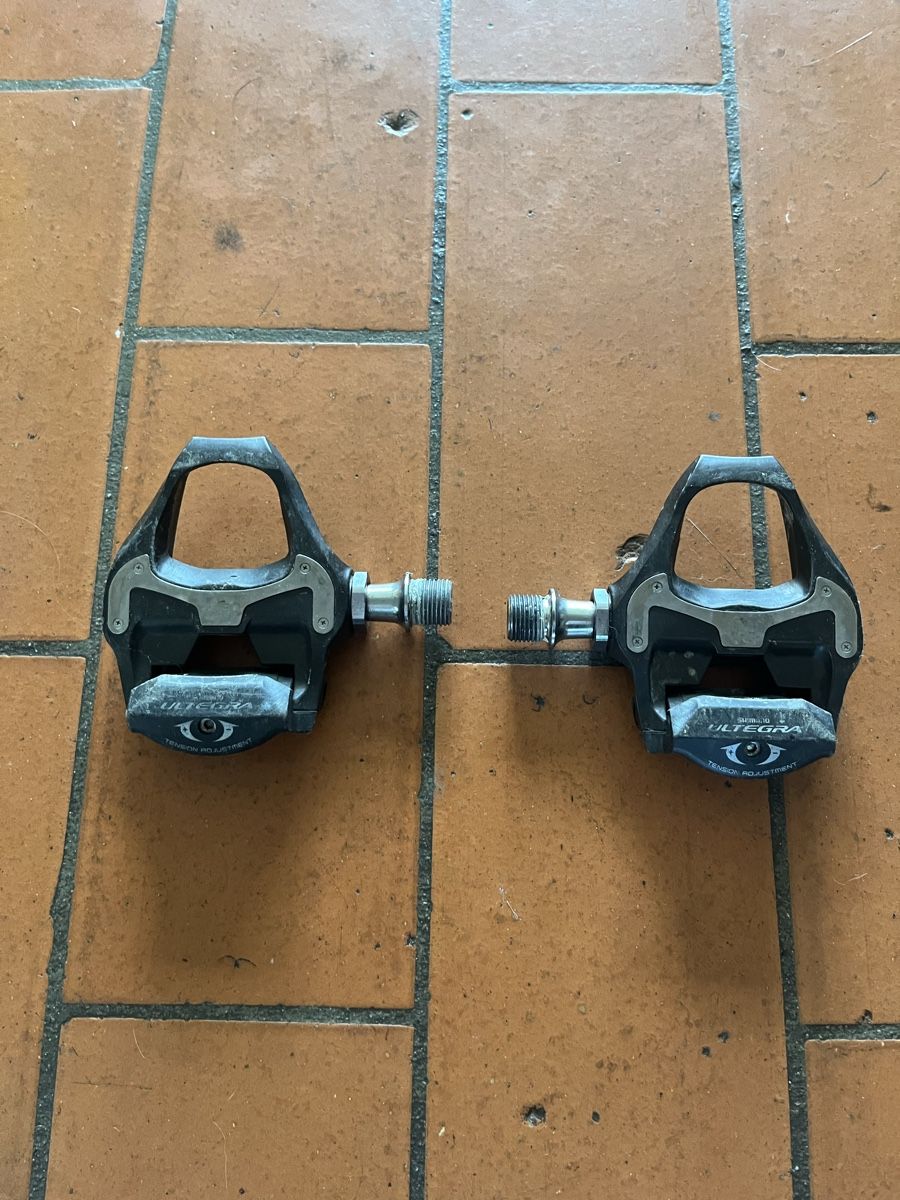 Shimano Pezzi di ricambio: Rennvelopedale Shimano Ultegra – Usato da Wabern venduto da sebi.gx 1