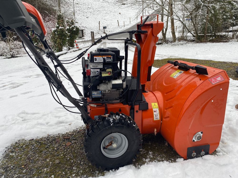 Schneefräse Husqvarna ST 227 P Kaufen auf Ricardo