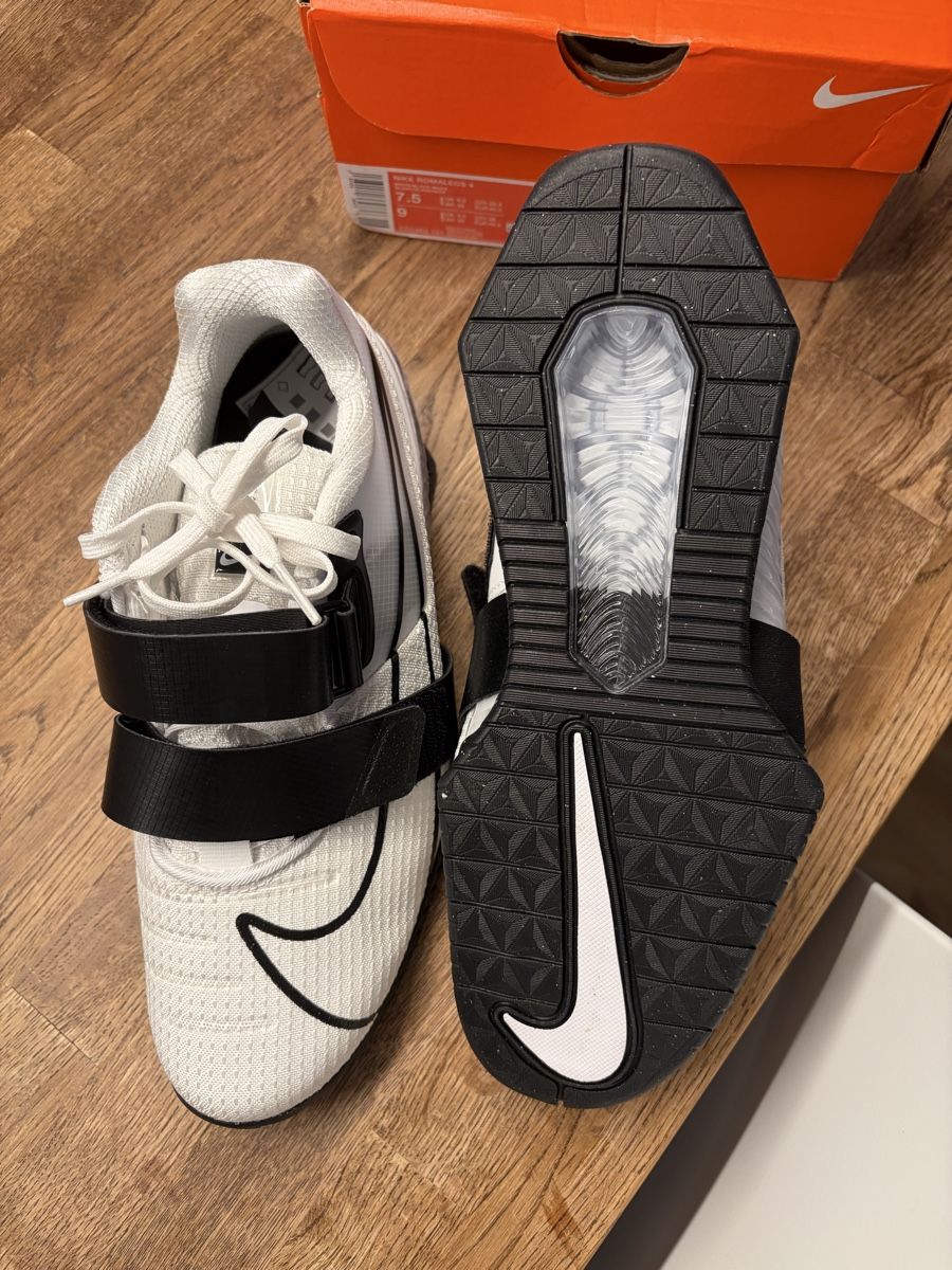 Nike Scarpe da uomo: Gewichtheber Schuhe Nike Gr. 40.5 – Nuovo e nell'imballaggio originale da Schattdorf venduto da ale_np8s 2
